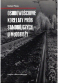 Osobowościowe korelaty prób samobójczych u młodzieży