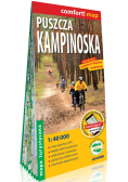 Puszcza Kampinoska laminowana mapa turystyczna 1:40 000