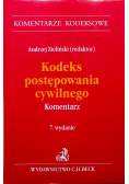 Kodeks postępowania cywilnego