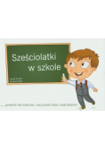 Sześciolatki w szkole