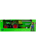 Traktor z akcesoriami