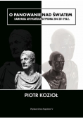 O panowanie nad światem Kampania afrykańska Scypiona 204 - 201 p.n.e.