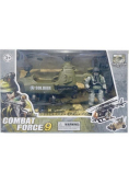 Helikopter wojskowy z akcesoriami