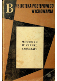 Młodość w cieniu paragrafu