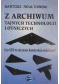 Z archiwum tajnych technologii lotniczych