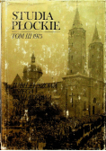 Studia płockie Tom III / 75