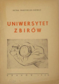 Uniwersytet zbiorów 1946r