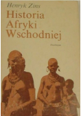 Historia Afryki Wschodniej