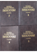 Dąbrowska Dzienniki 4 tomy