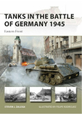 Tanks in the Battle of Germany 1945
