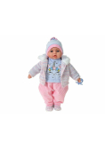 Lalka bobas 45cm polski dźwięk