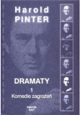 Pinter Dramaty tom 1 Komedie zagrożeń