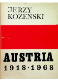 Austria Dzieje społeczne i polityczne 1918 - 1968