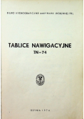 Tablice Nawigacyjne TN74