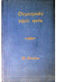 Chrześcijańskie pojęcie sportu 1936 r.