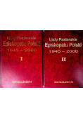 Listy Pasterskie Episkopatu Polski 1945 - 2000 Część I i II