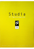 Studia filmoznawcze Tom 24