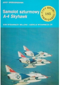 Typy broni i uzbrojenia Tom 185 Samolot szturmowy A 4 Skyhawk