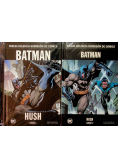 Wielka Kolekcja Komiksów DC Comics Tom 1 i 2 Batman Hush Część 1 i 2