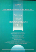 Studia nauk teologicznych PAN tom 13