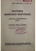 Historja rewolucji rosyjskiej Rewolucja październikowa część I 1933 r