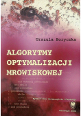 Algorytmy optymalizacji mrowiskowej