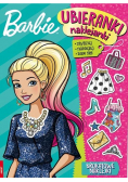 Barbie. Ubieranki, naklejanki
