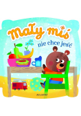 Mały miś nie chce jeść