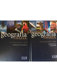 Encyklopedia PWN Geografia świata 2 tomy
