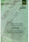 II Rzeczpospolita w twórczości Ks. Jana Piwowarczyka