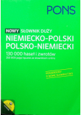 Nowy słownik duży niemiecko polski polsko niemiecki