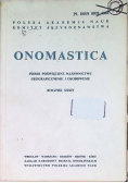 Onomastica rocznik XXXIV