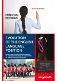 Evolution of the English Language Position