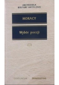 Horacy Wybór poezji