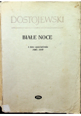 Białe noce i inne opowiadania 1848 1859