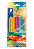 Kredki sześciokątne Multiverse 12 kolorów Staedtler