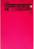 Ciągniki rolnicze i samochody