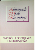 Wokół leontjewa i bierdiajewa