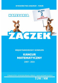 Matematyka z wesołym kangurem kat. Żaczek 2024