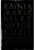 Poezje Wybrane Rilke