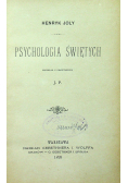 Psychologia Świętych 1899 r