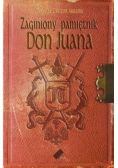 Zaginiony pamiętnik Don Juana