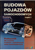 Budowa pojazdów samochodowych Część 1