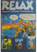 Relax Magazyn opowieści rysunkowych nr 13 Wydanie I