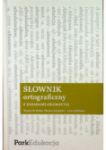 Słownik ortograficzny z zasadami gramatyki