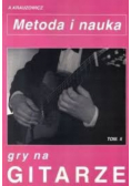 Metoda i nauka gry na gitarze
