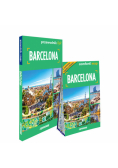 Barcelona light przewodnik + mapa