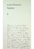 Szpitalne