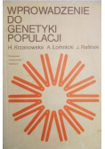 Wprowadzenie do genetyki populacji