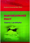 Wartościowanie pracy teoria i praktyka